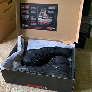 Brand new Mens wolverine boots